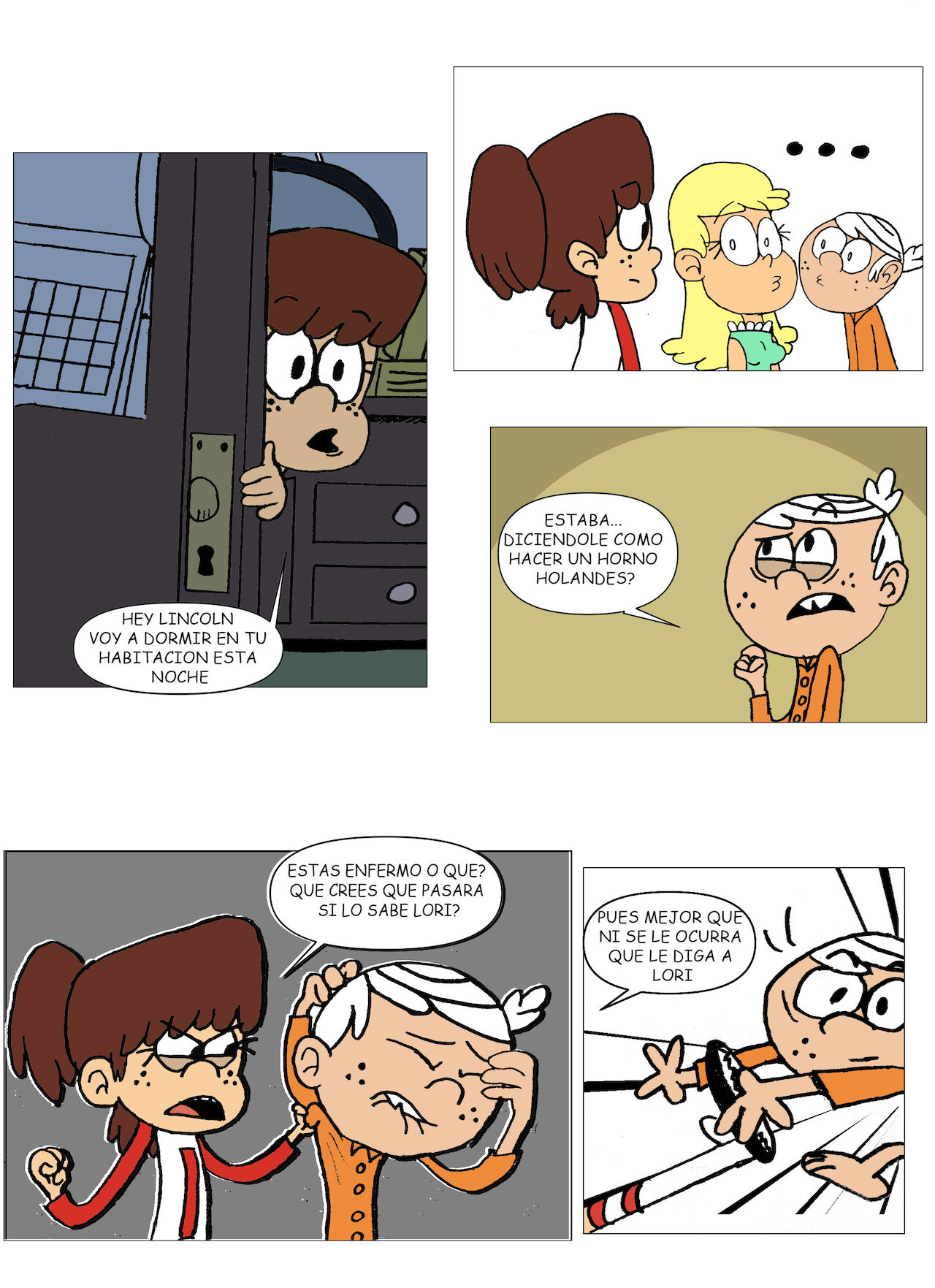 Lincoln x Leni image number 9