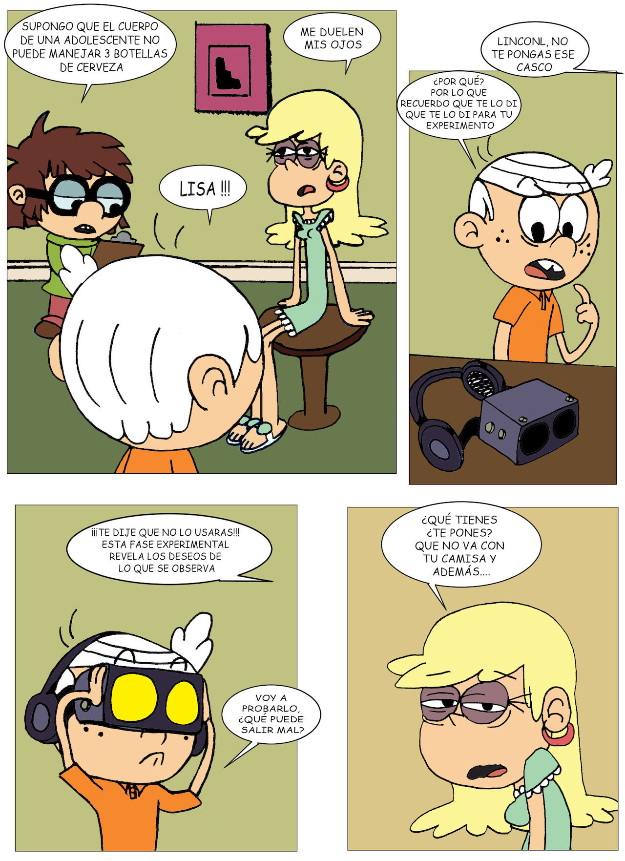 Lincoln x Leni image number 16