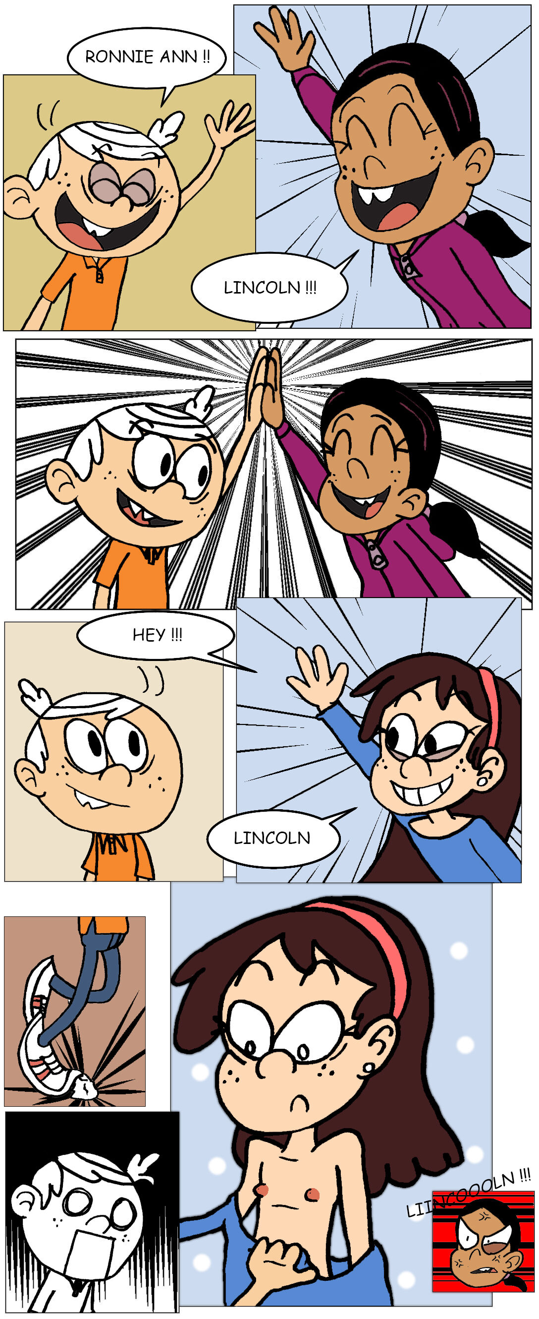 Lincoln x Leni image number 18