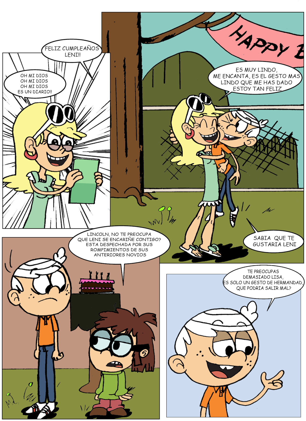Lincoln x Leni image number 21