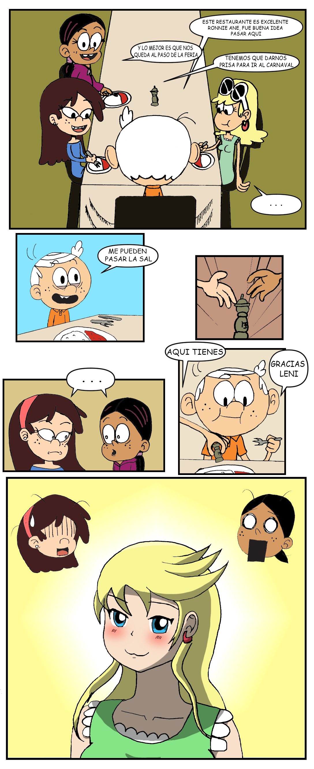 Lincoln x Leni image number 23