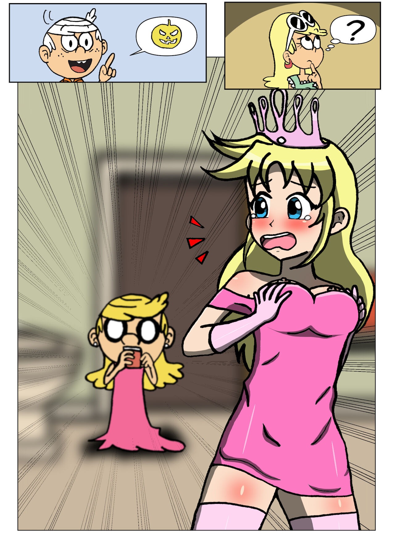 Lincoln x Leni image number 27