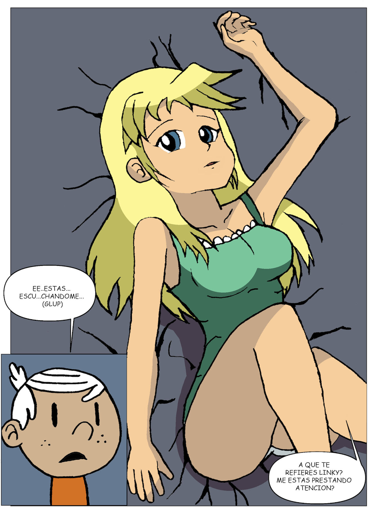 Lincoln x Leni image number 7