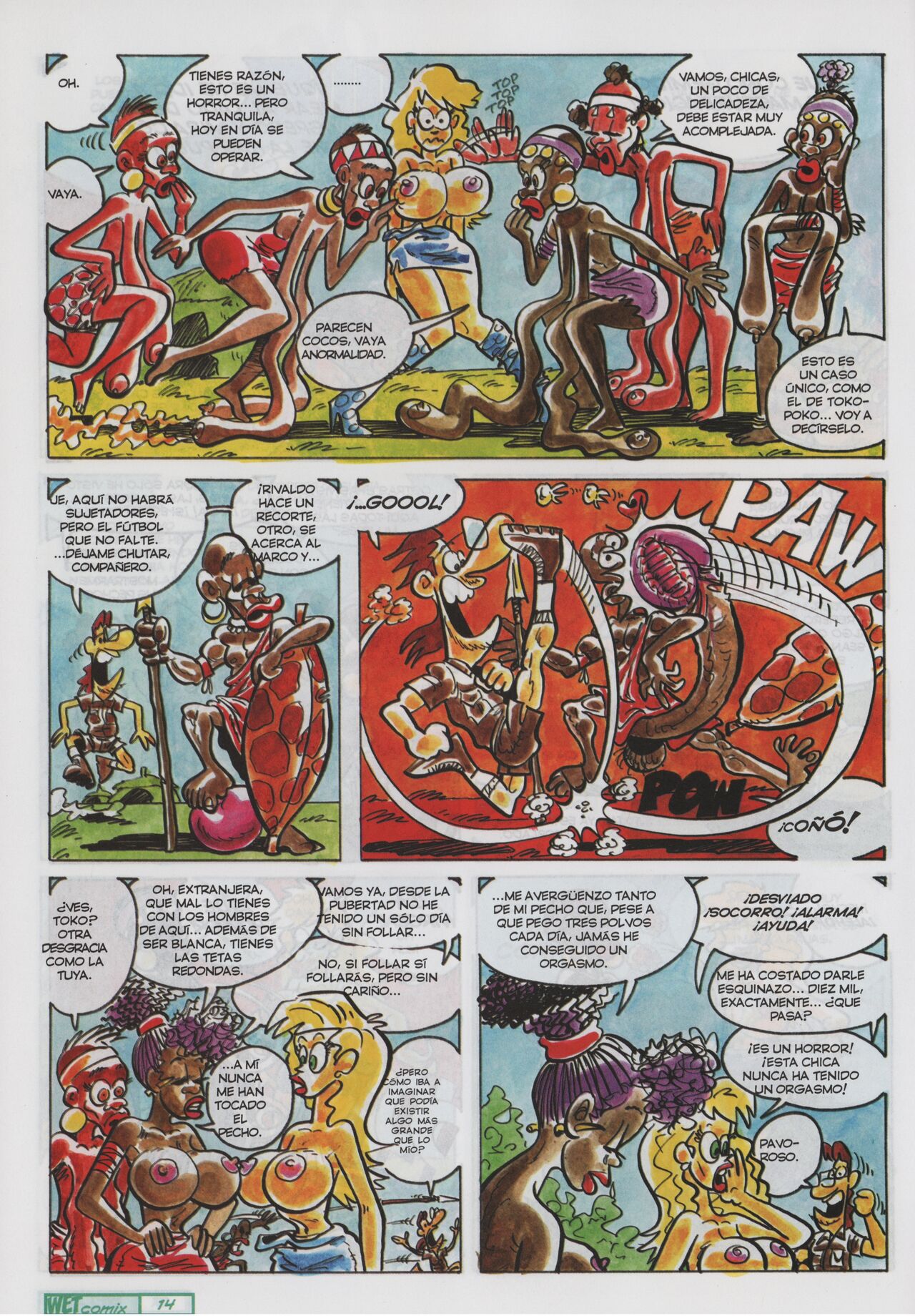 Wet Comix 14 image number 9