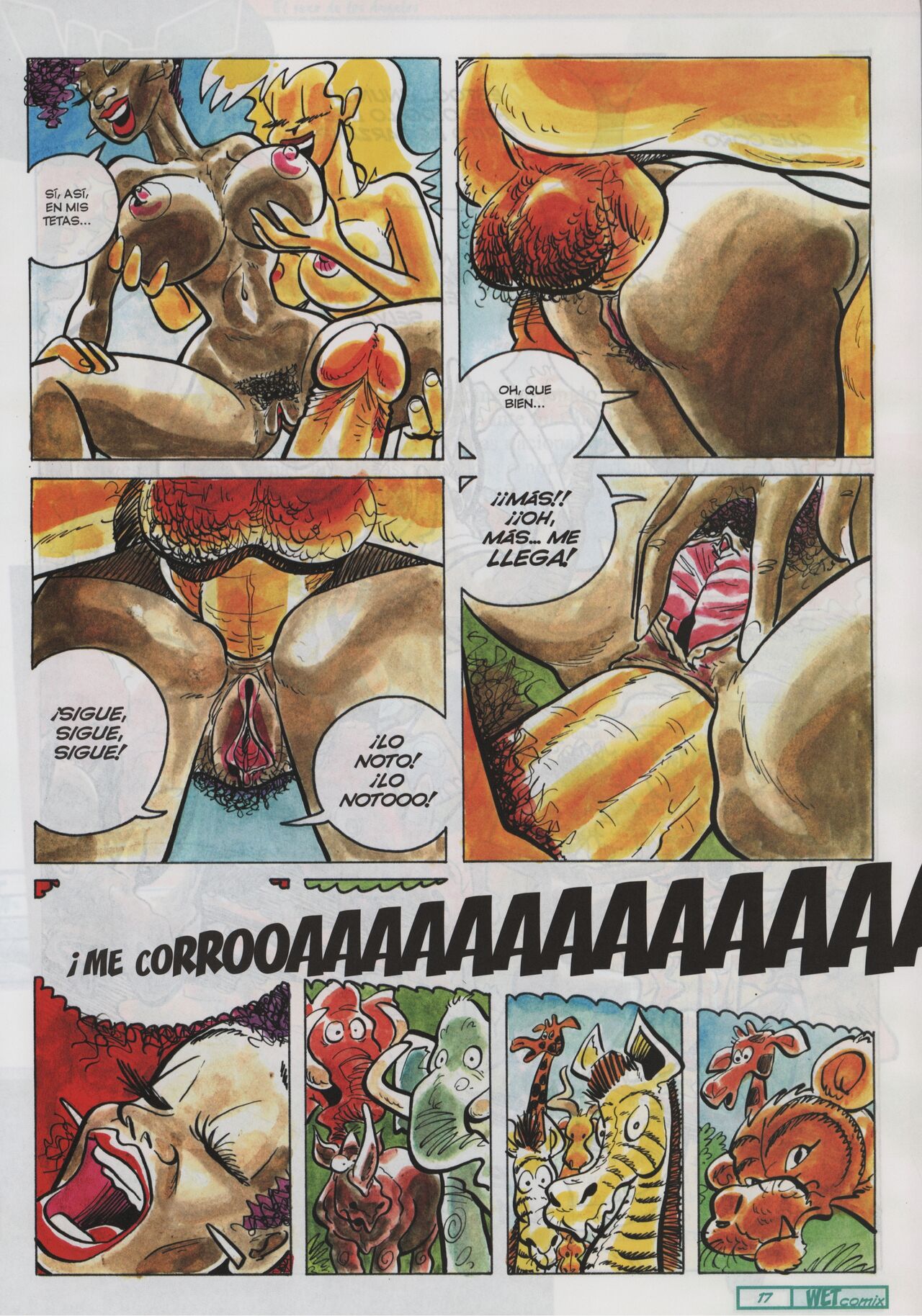 Wet Comix 14 image number 12