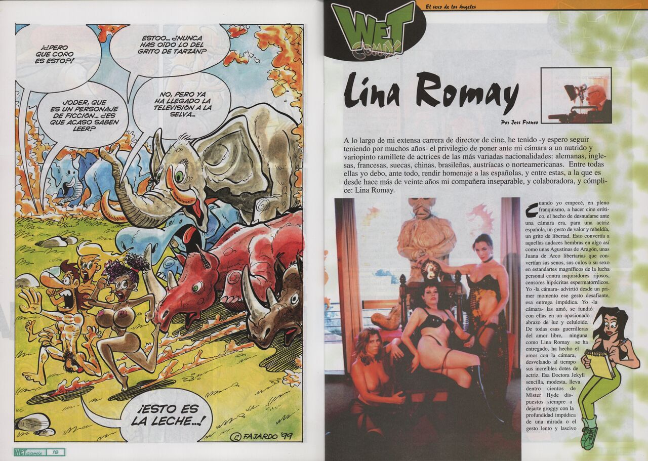 Wet Comix 14 image number 13