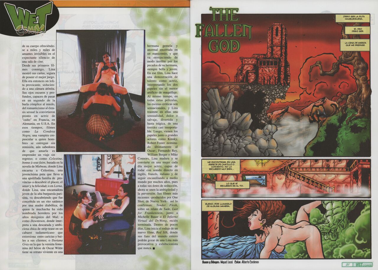 Wet Comix 14 image number 14