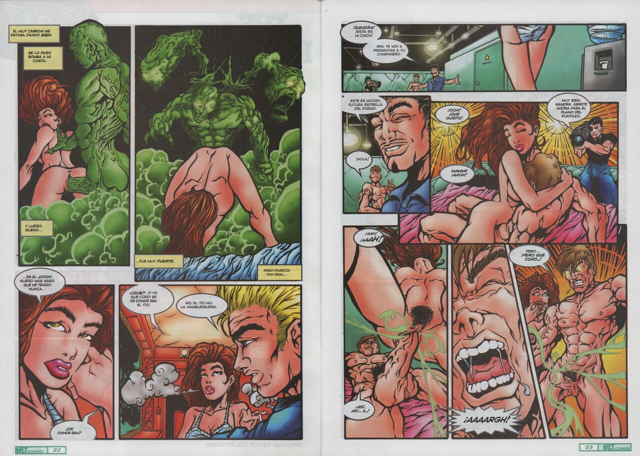 Wet Comix 14 image number 15