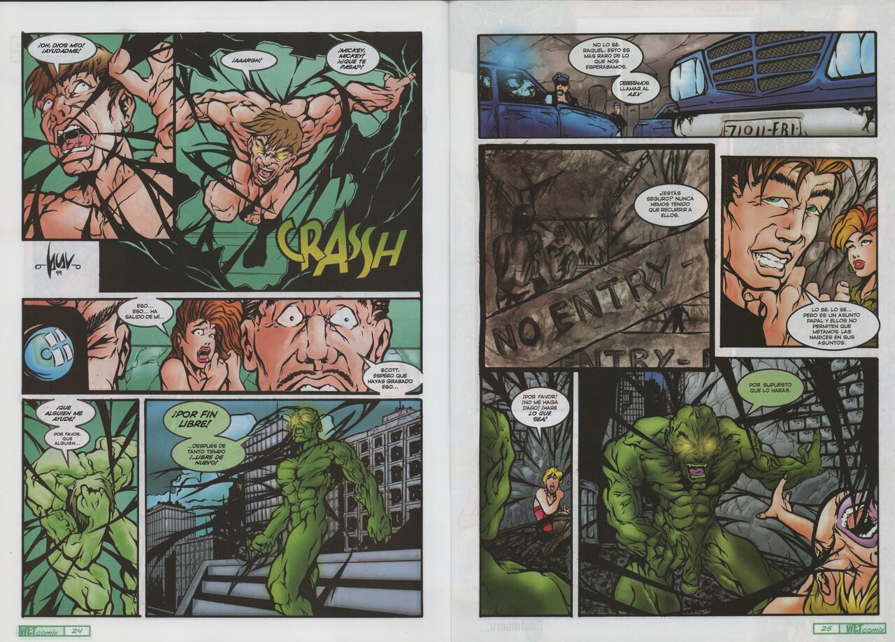 Wet Comix 14 image number 16
