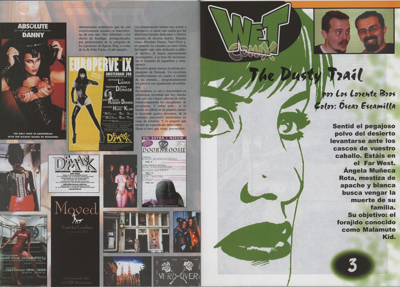 Wet Comix 14 image number 18