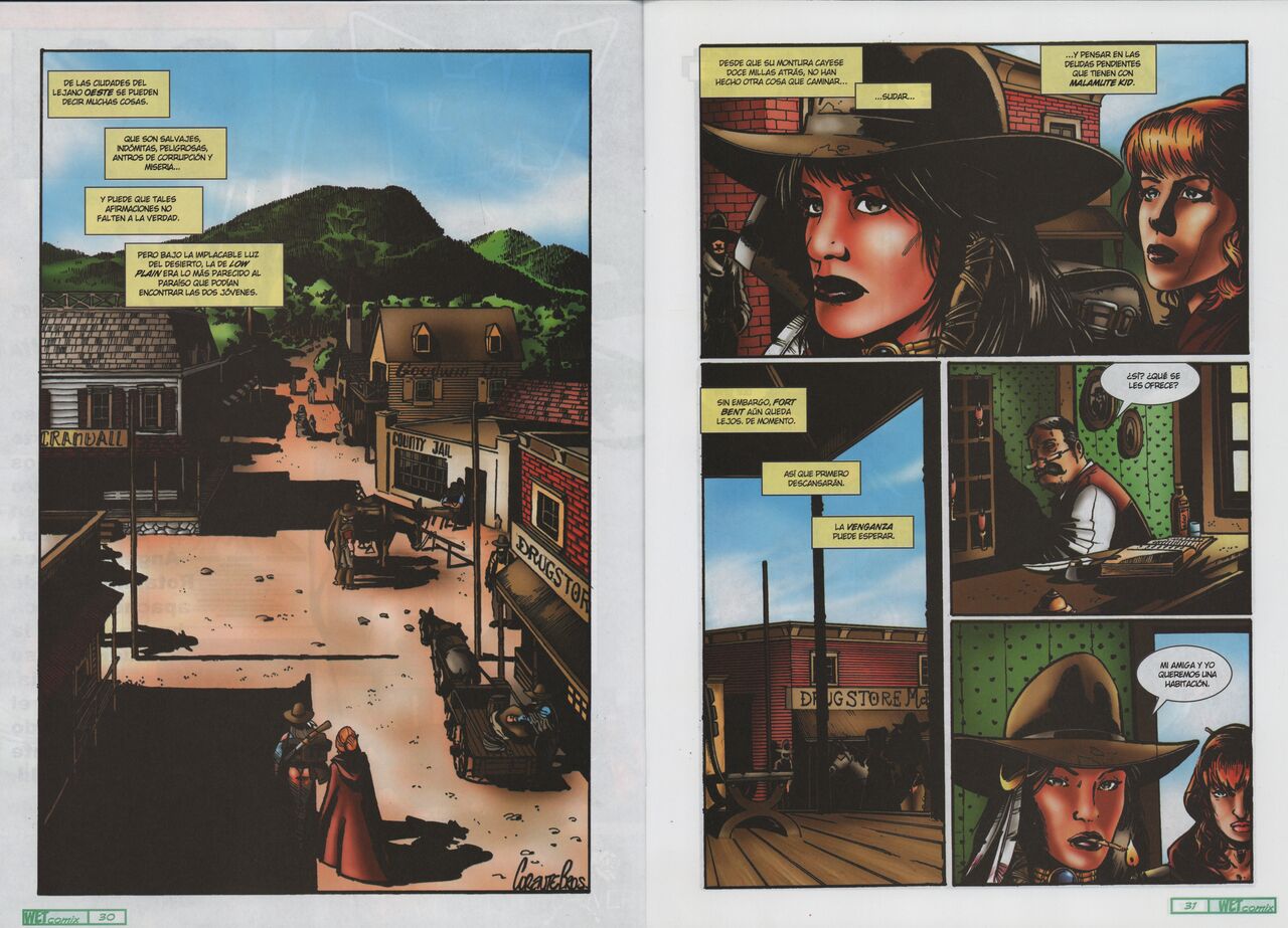 Wet Comix 14 image number 19