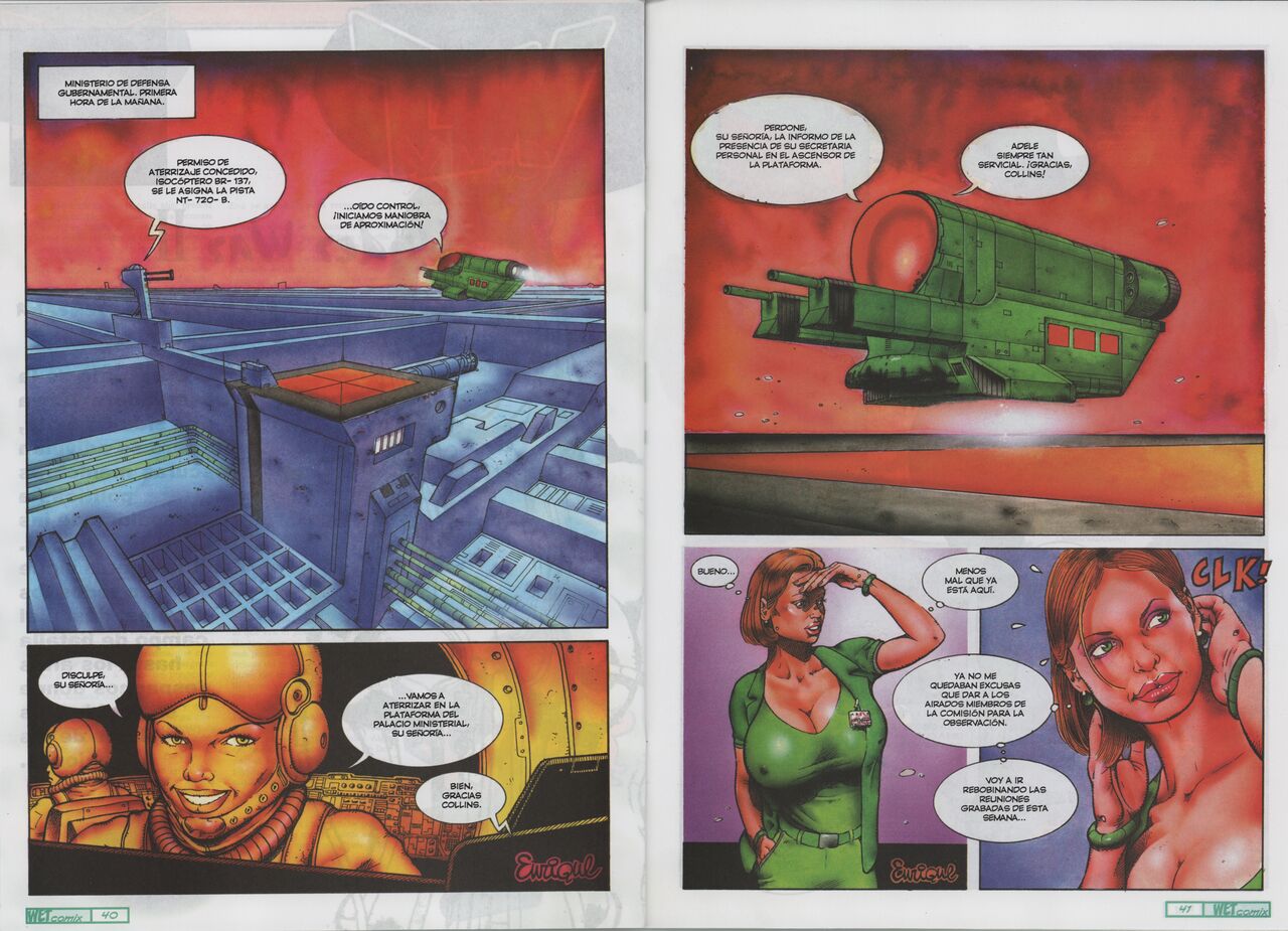 Wet Comix 14 image number 24