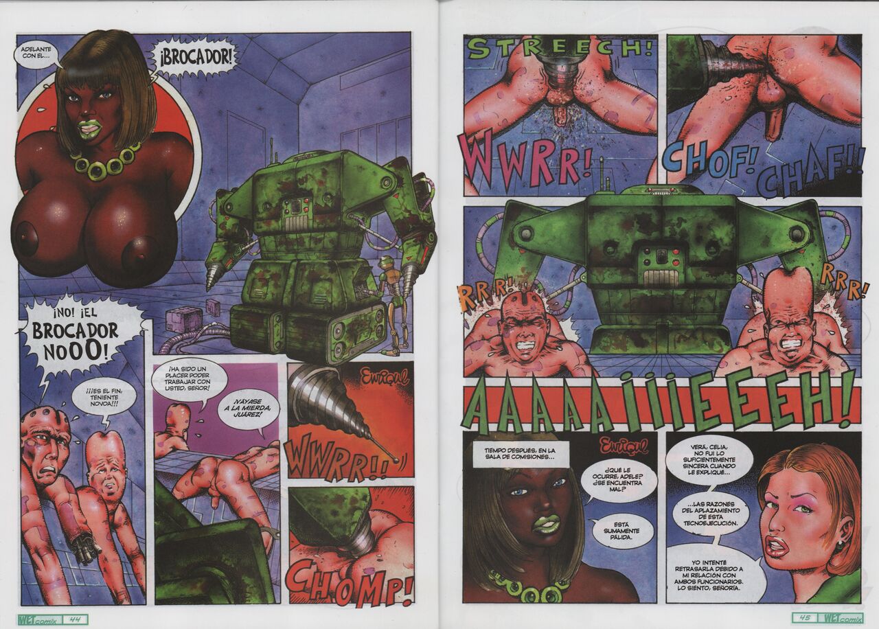 Wet Comix 14 image number 26