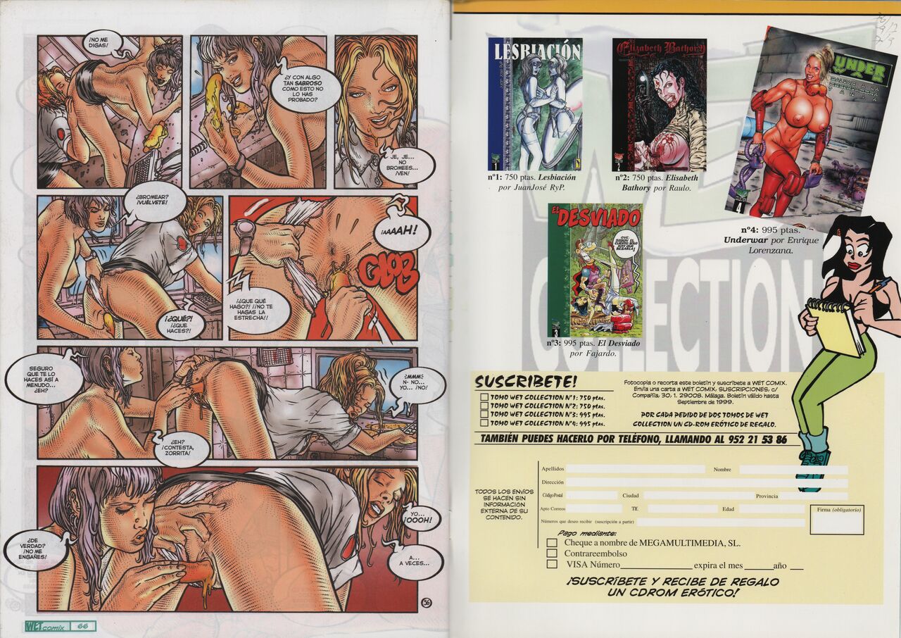 Wet Comix 14 image number 37