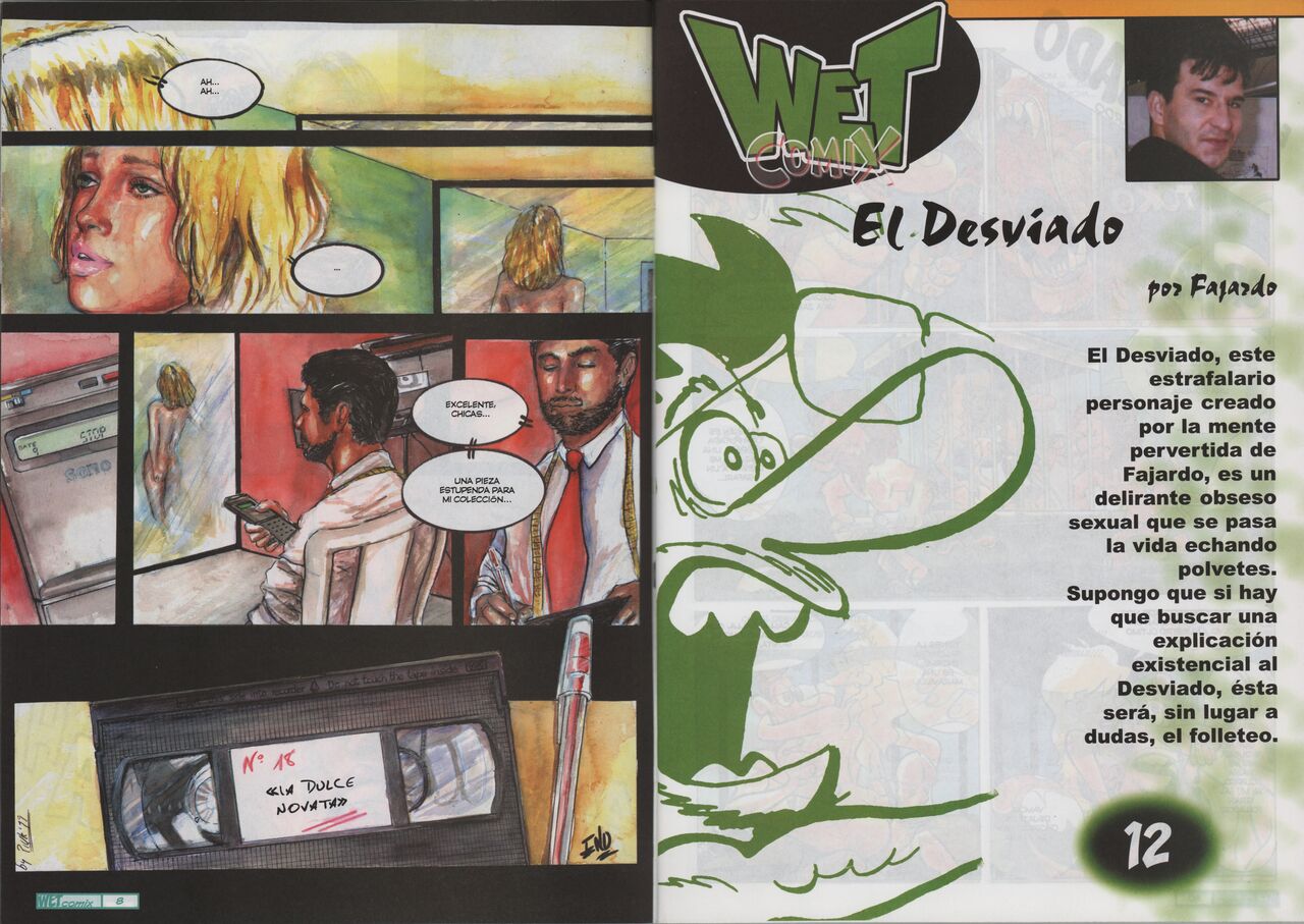 Wet Comix 14 image number 4