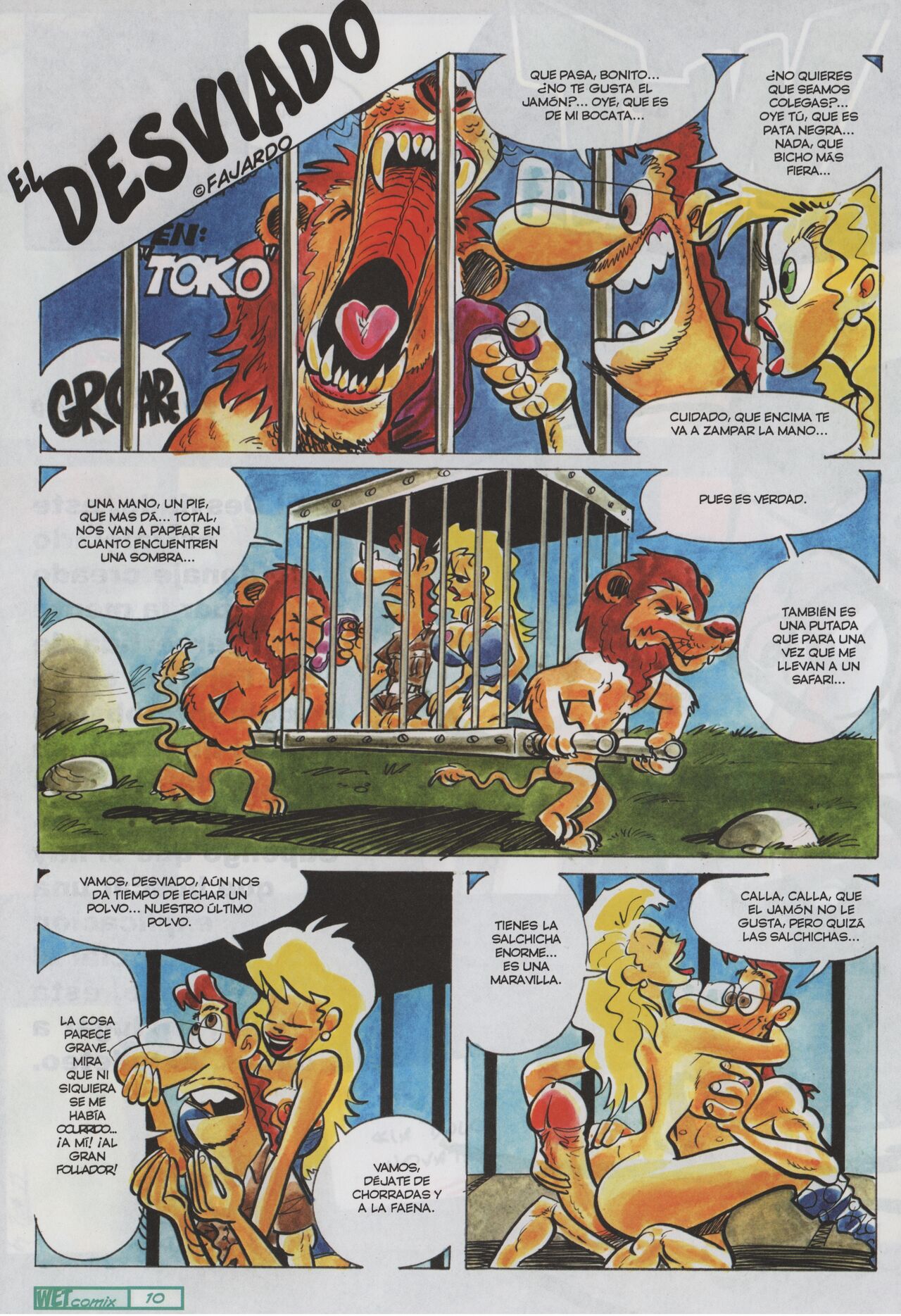 Wet Comix 14 image number 5