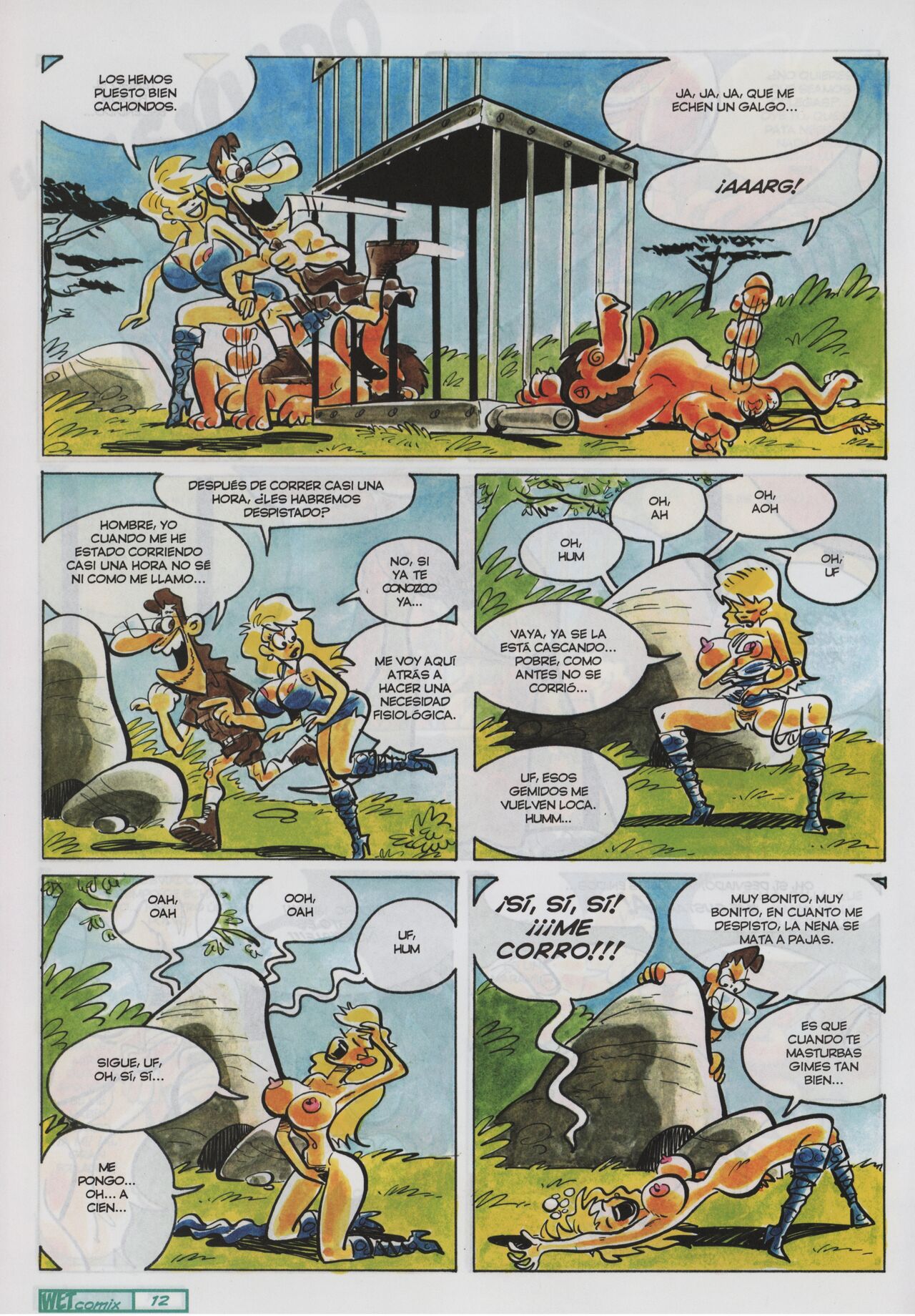 Wet Comix 14 image number 7