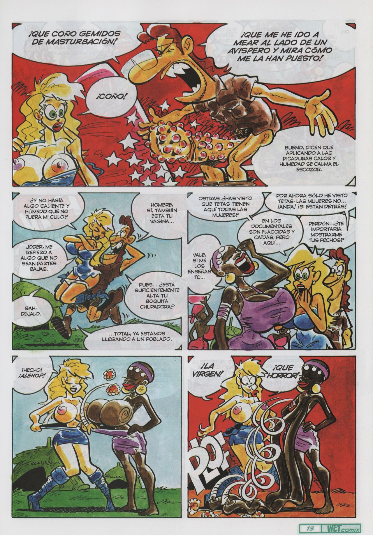 Wet Comix 14 image number 8