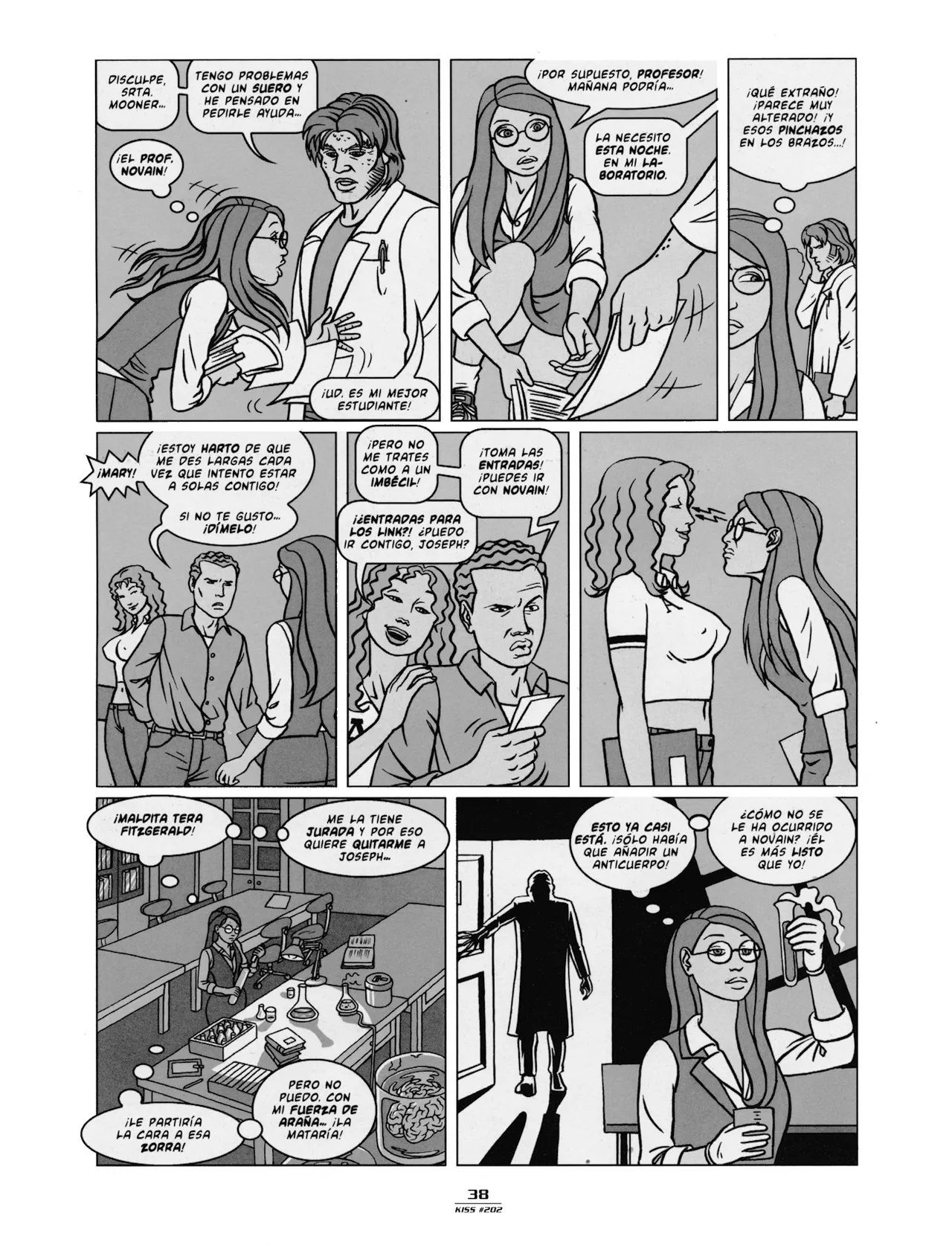 Kiss Comix 202 image number 37