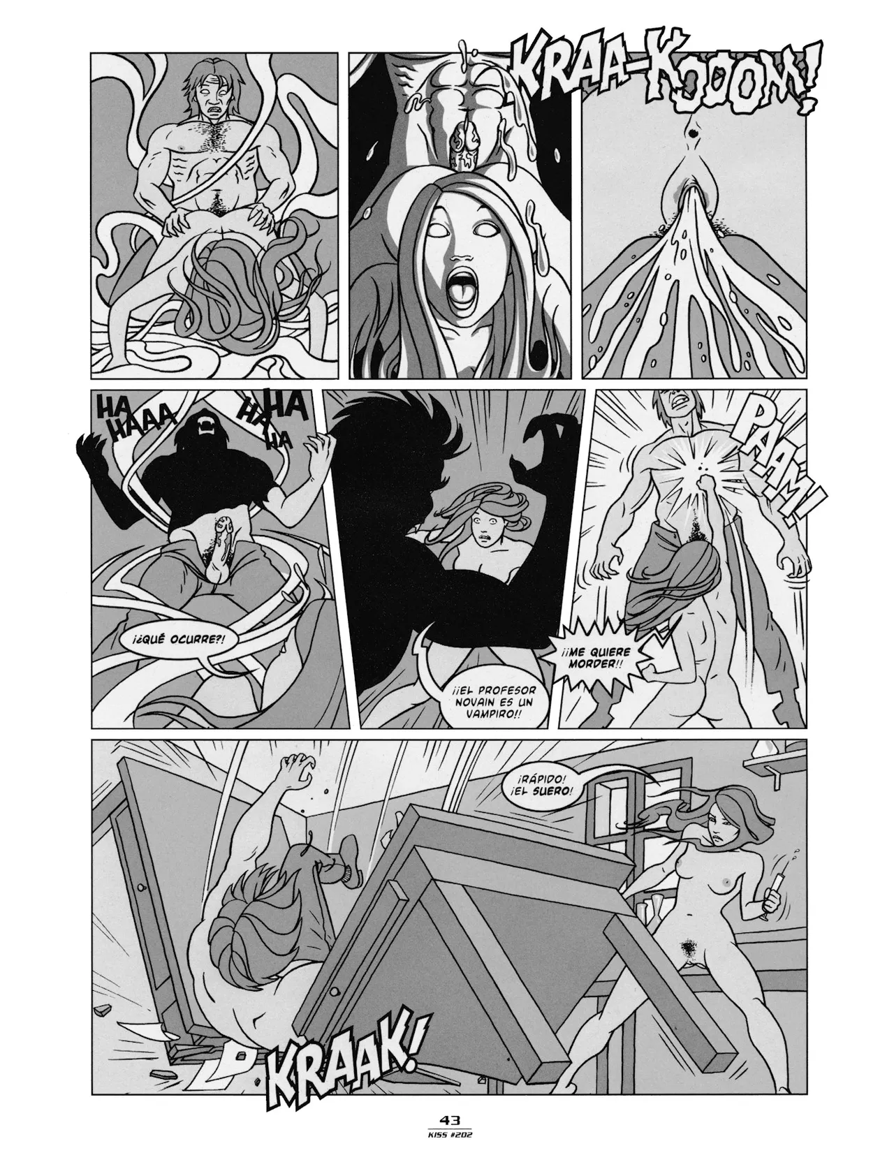 Kiss Comix 202 image number 42