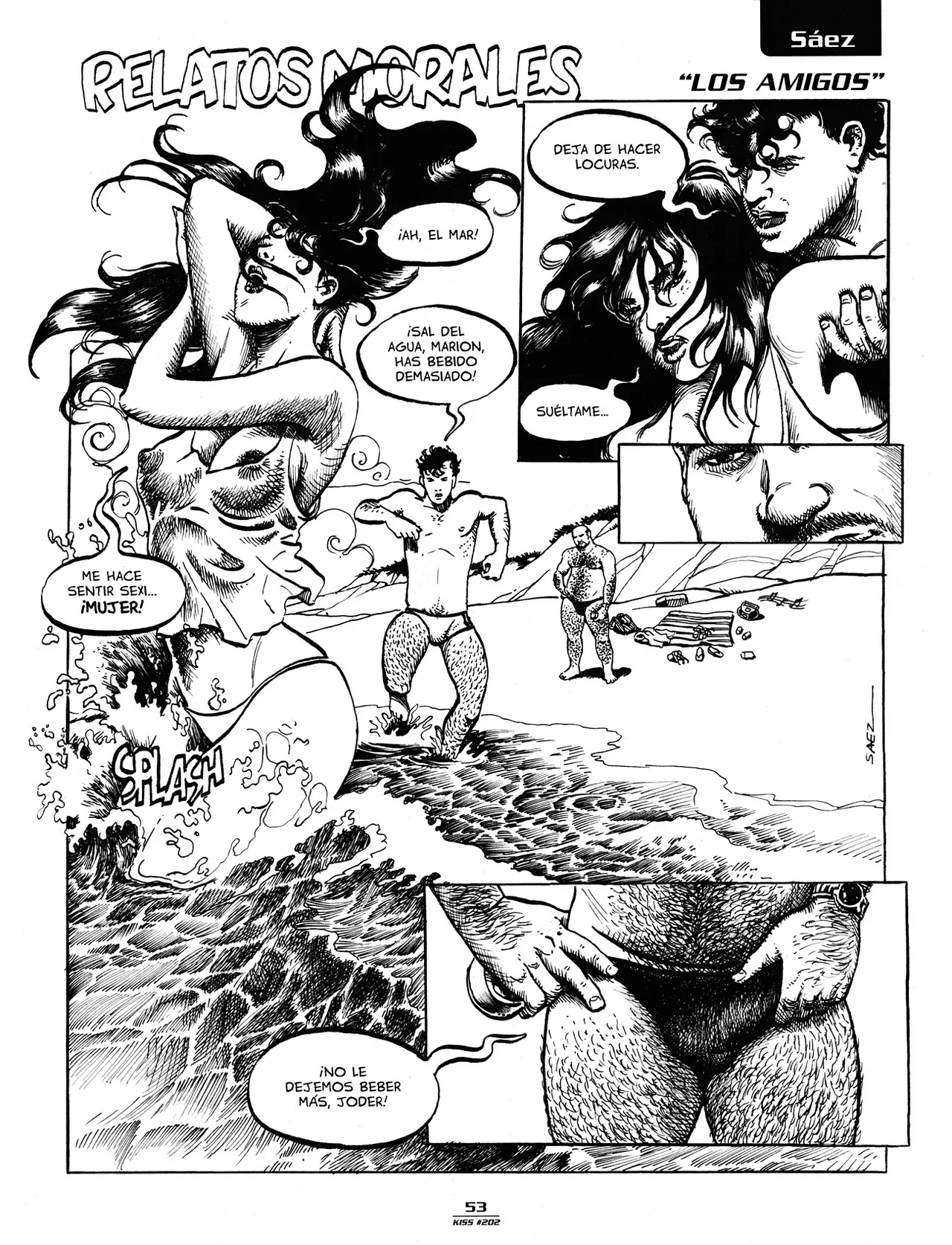 Kiss Comix 202 image number 52