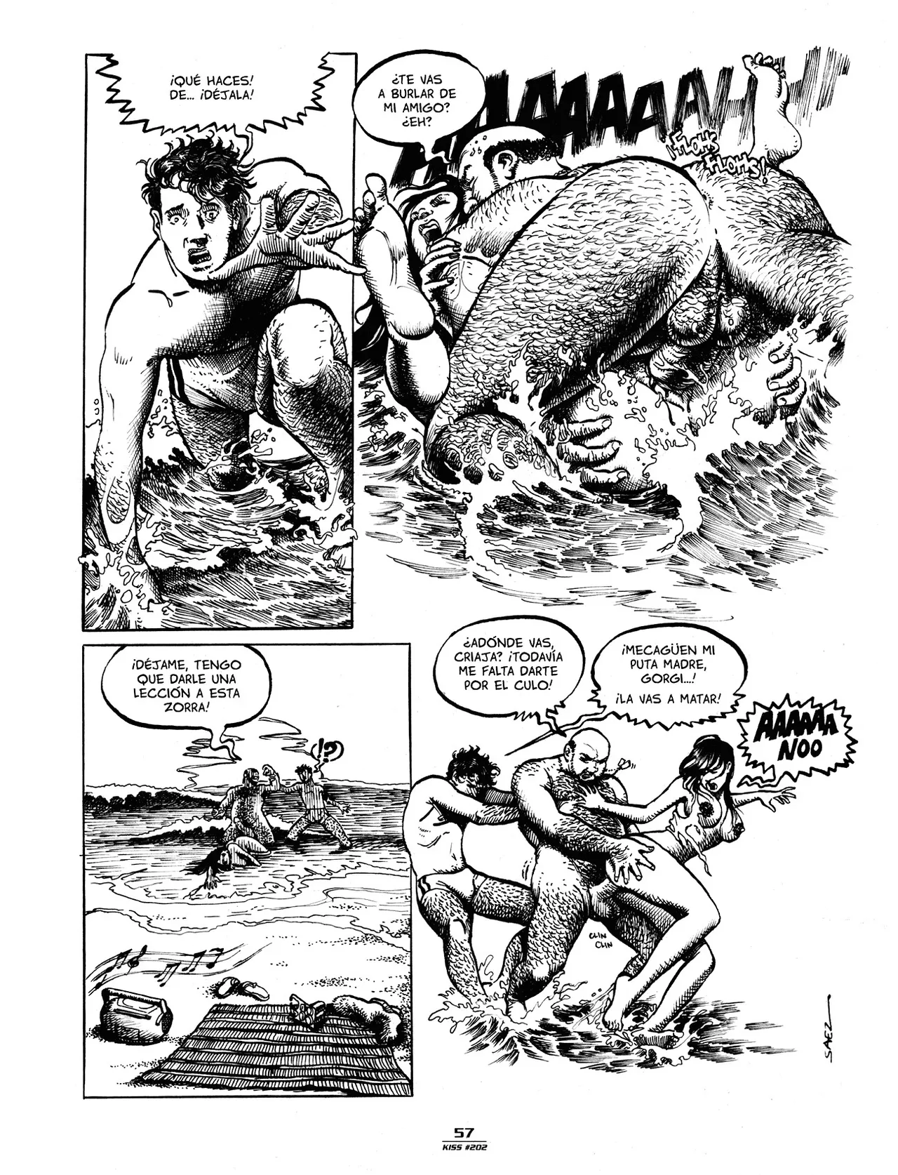 Kiss Comix 202 image number 56