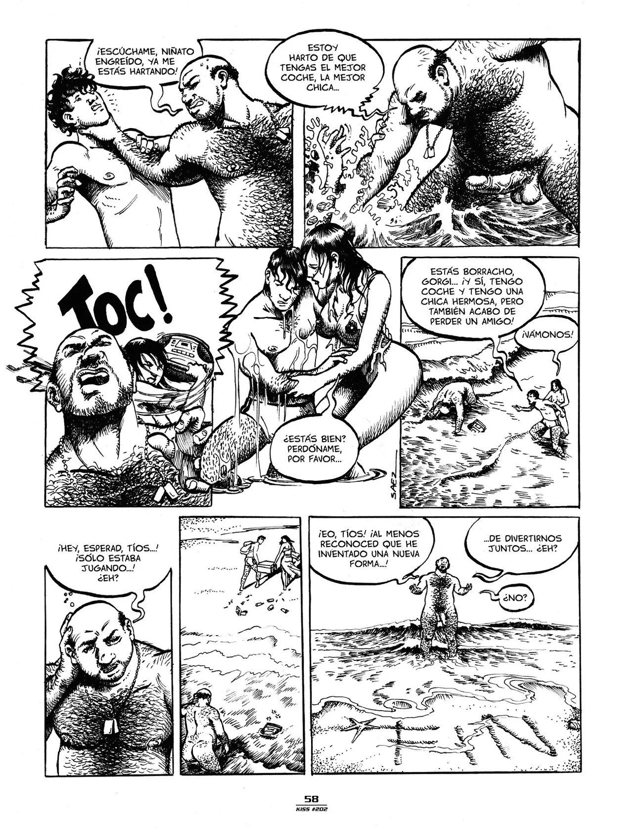 Kiss Comix 202 image number 57