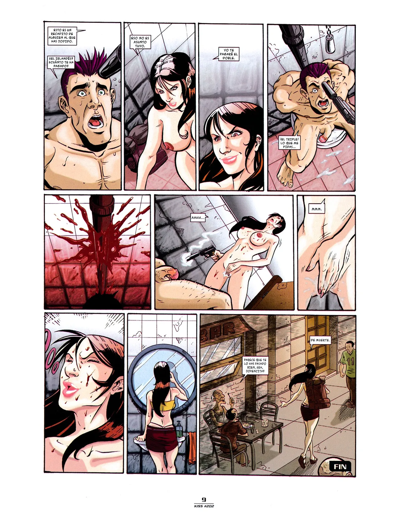 Kiss Comix 202 image number 8