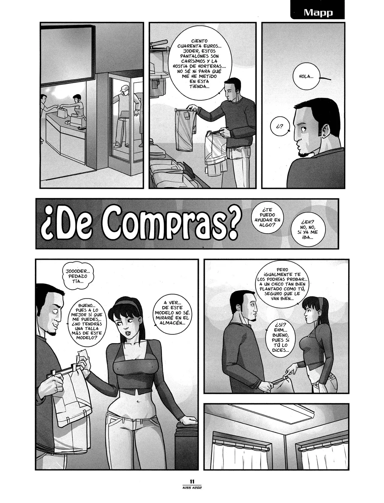 Kiss Comix 202 image number 10
