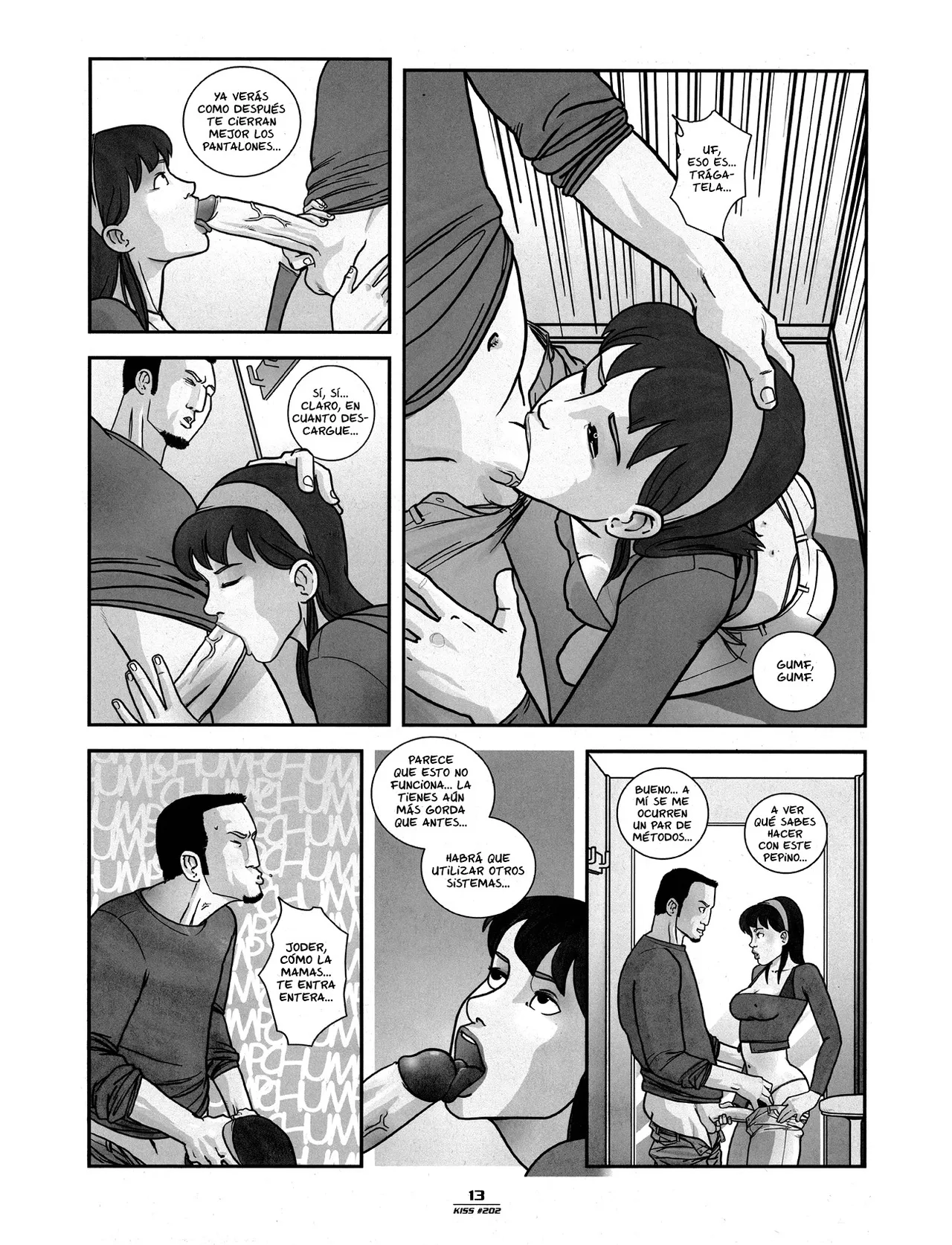 Kiss Comix 202 image number 12