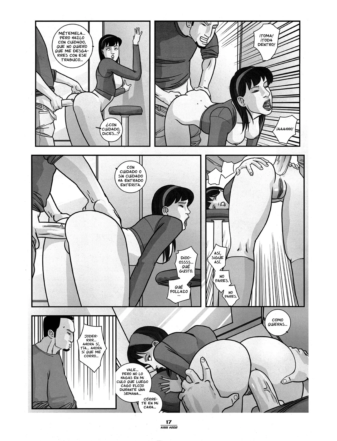 Kiss Comix 202 image number 16