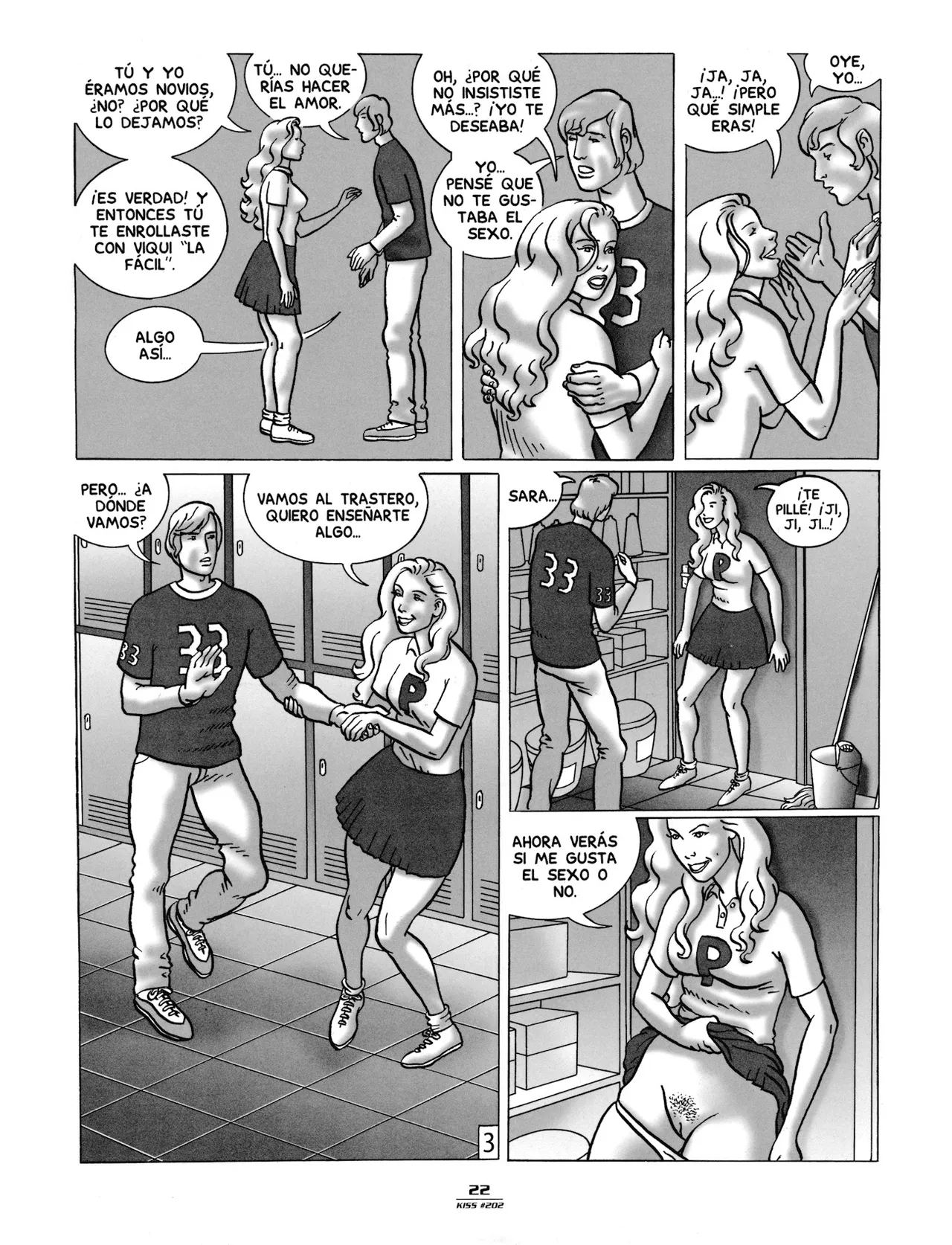 Kiss Comix 202 image number 21
