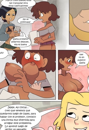 Amphibia Comic - HatoKameK