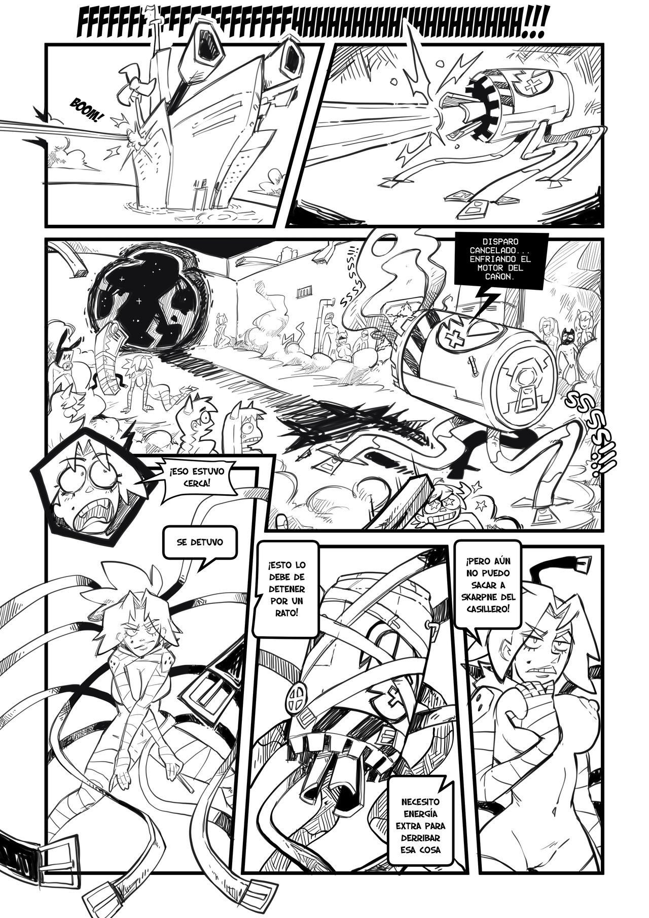 Skarpworld: Chapter 9: Milk Crisis Part 3 image number 17