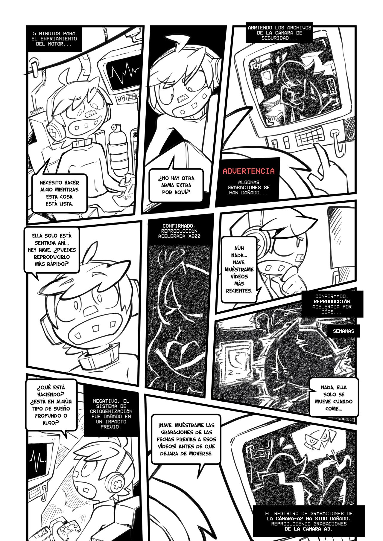 Skarpworld: Chapter 9: Milk Crisis Part 3 image number 19