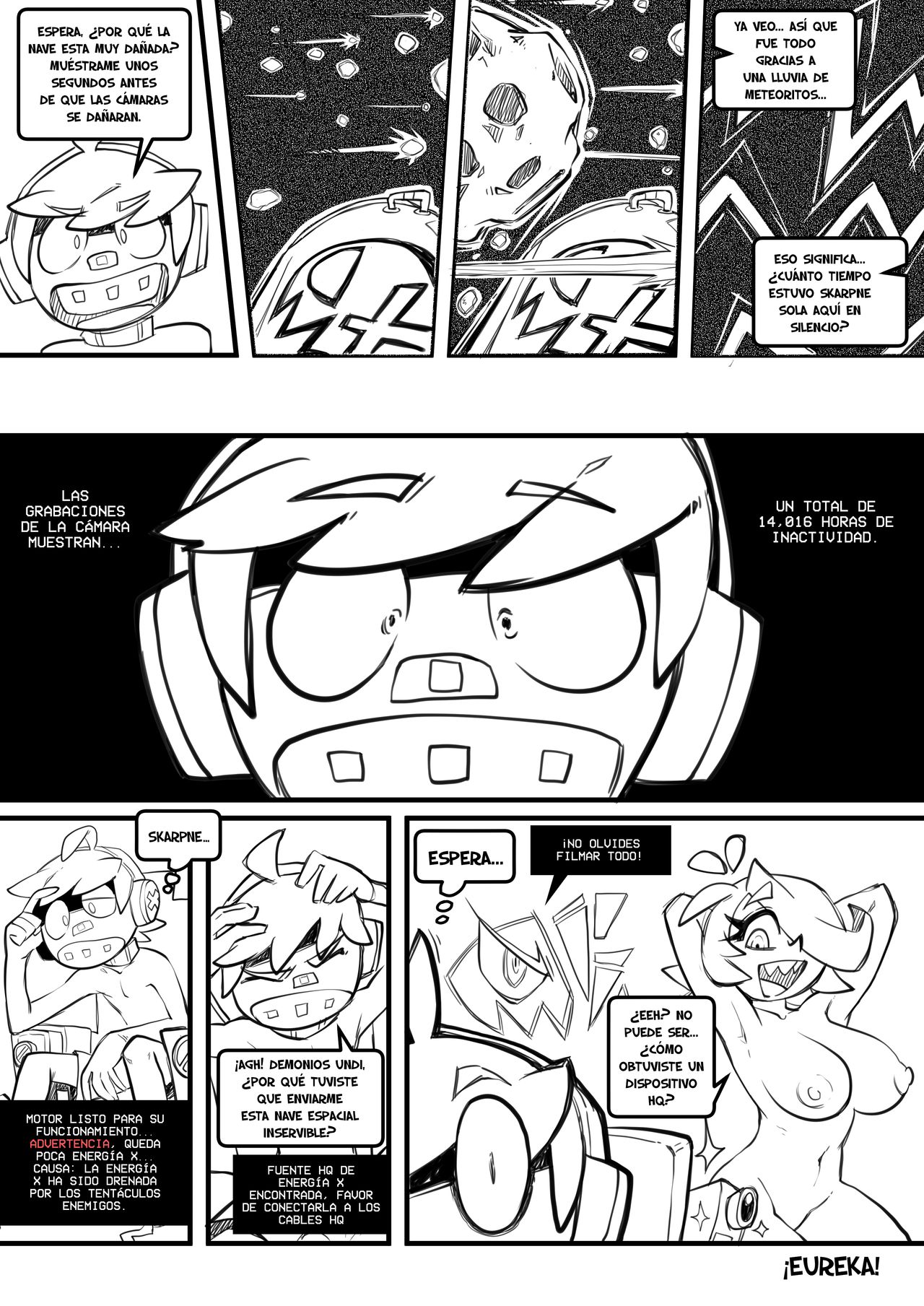 Skarpworld: Chapter 9: Milk Crisis Part 3 image number 21