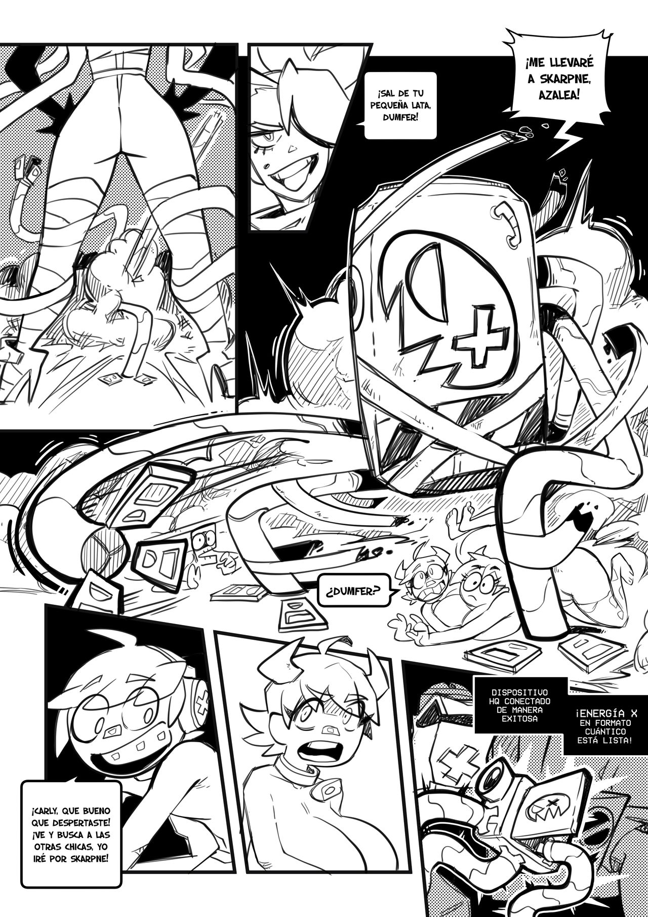 Skarpworld: Chapter 9: Milk Crisis Part 3 image number 23