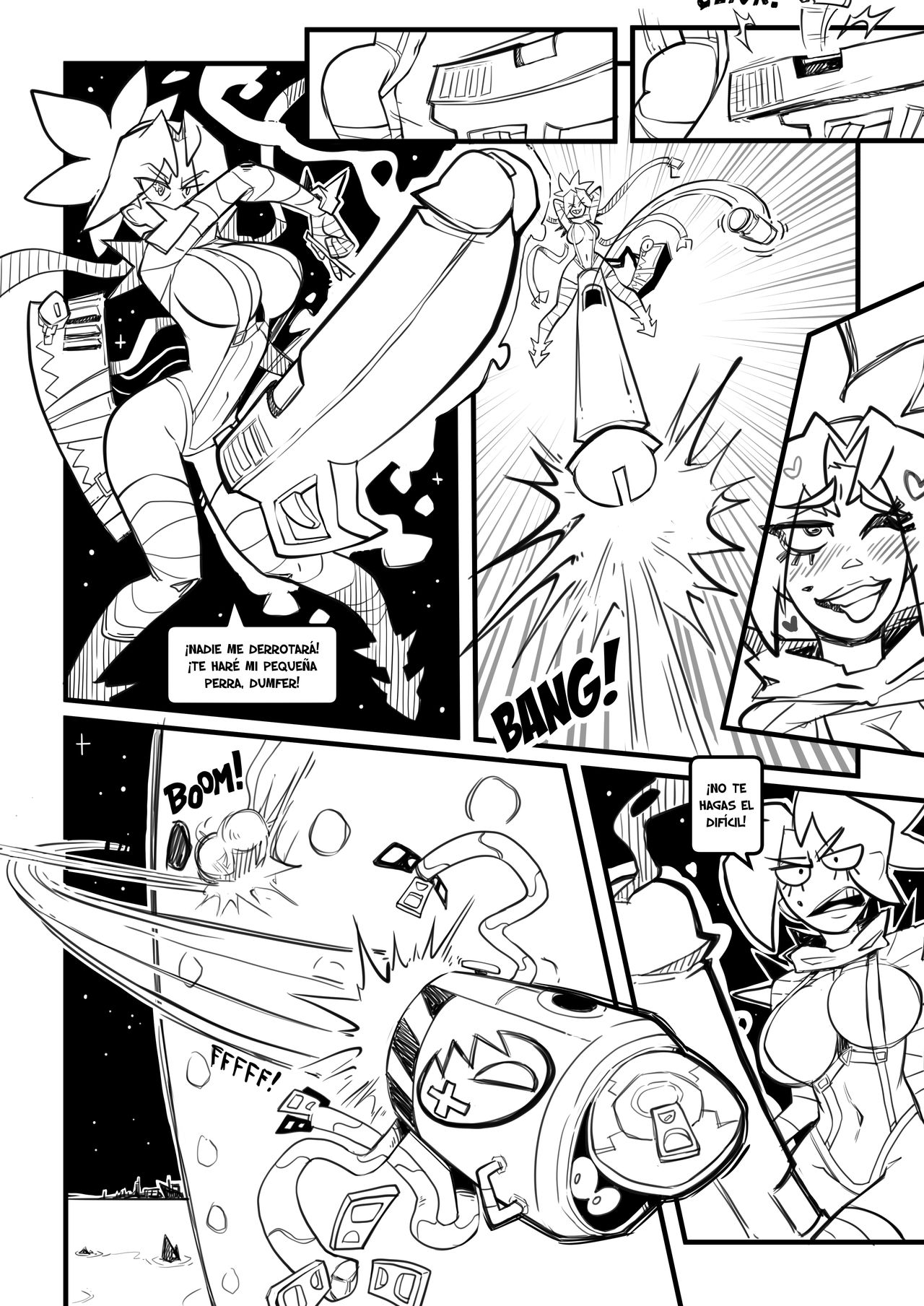 Skarpworld: Chapter 9: Milk Crisis Part 3 image number 25