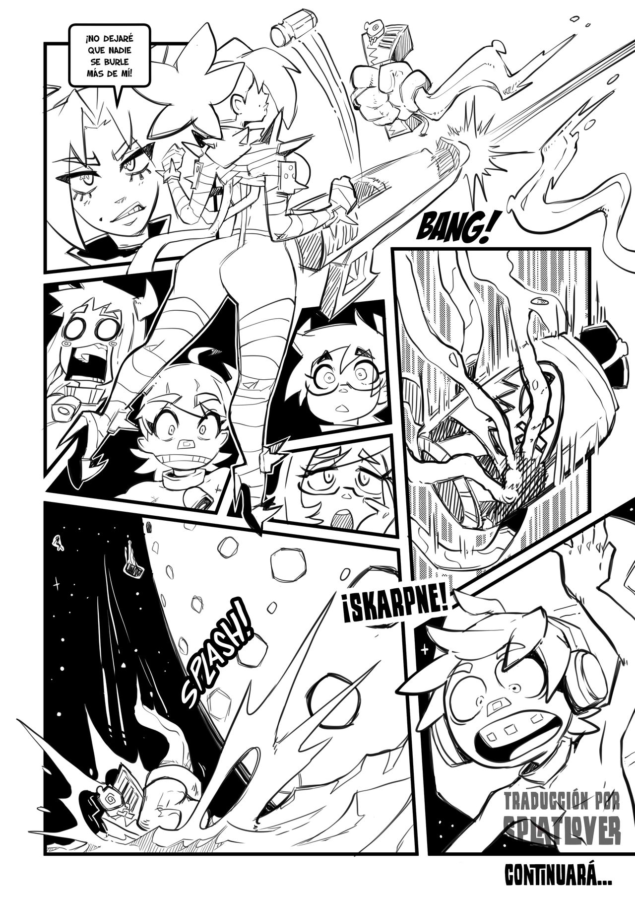 Skarpworld: Chapter 9: Milk Crisis Part 3 image number 28