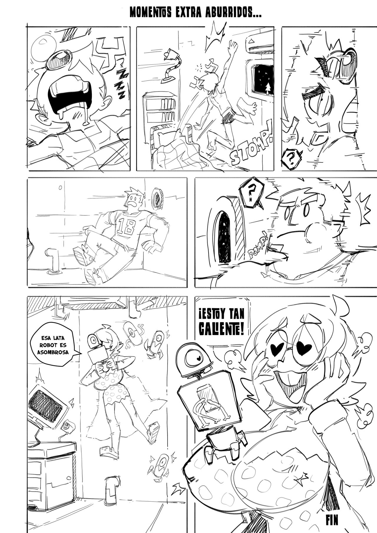 Skarpworld: Chapter 9: Milk Crisis Part 3 image number 29