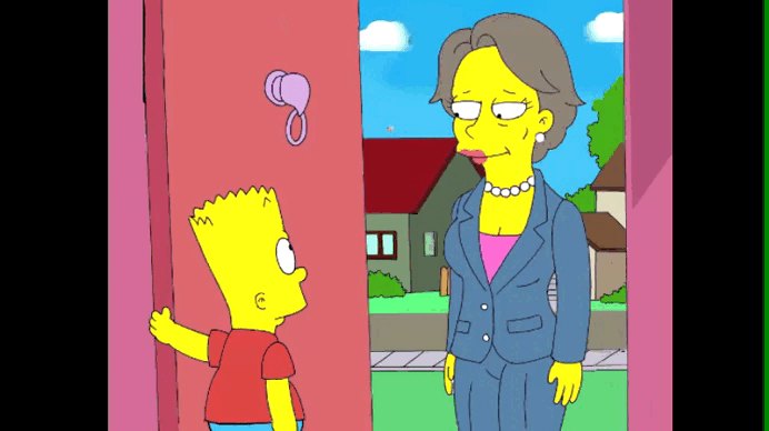 The Simpsons dreams image number 16