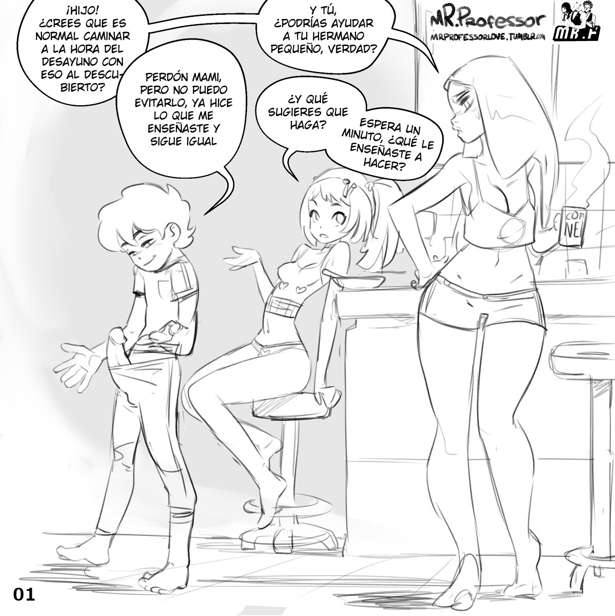 La Panaderia de Mama 1-6