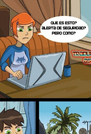 Comic-Ben 10