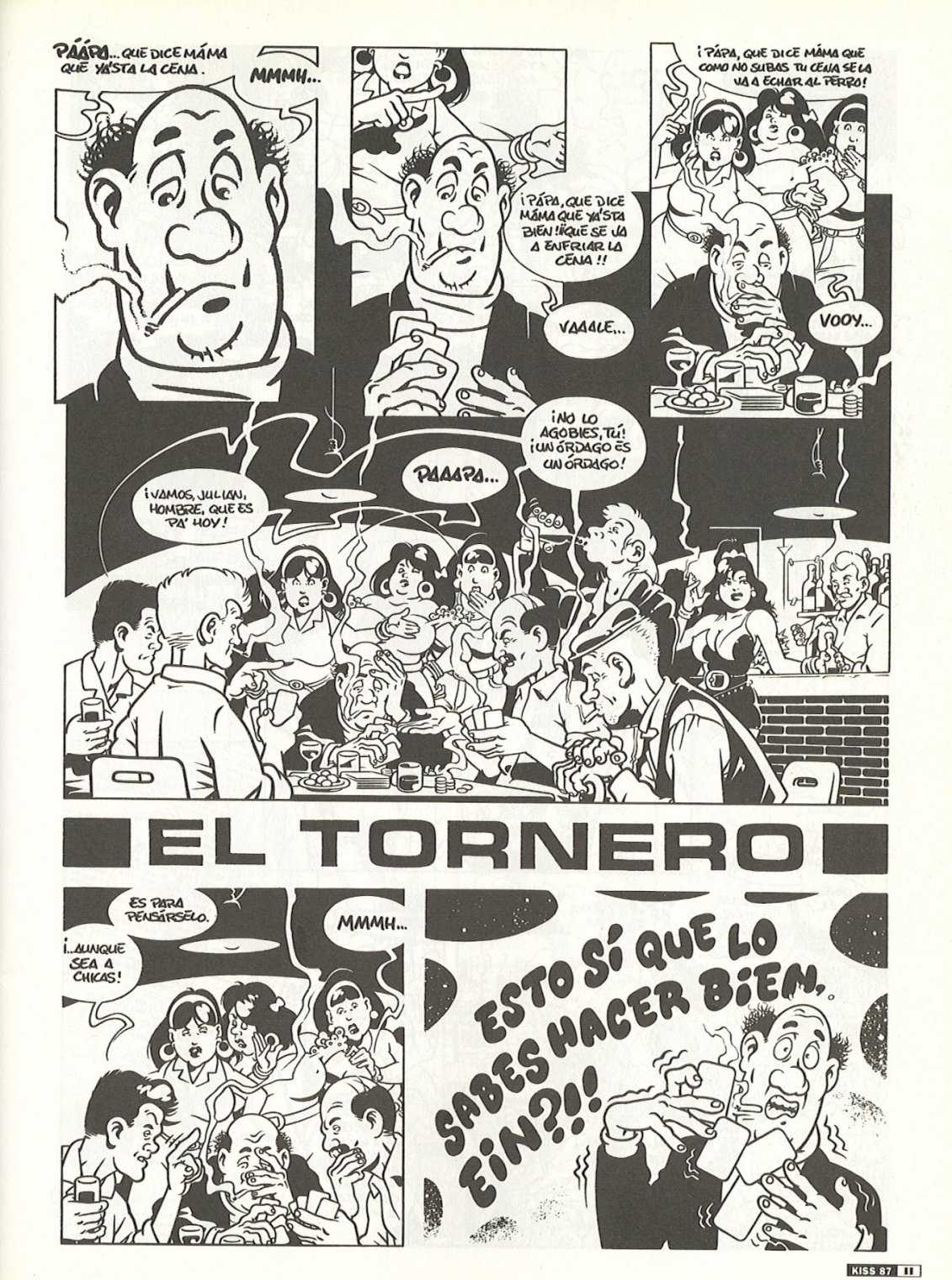 Kiss Comix 087 image number 10