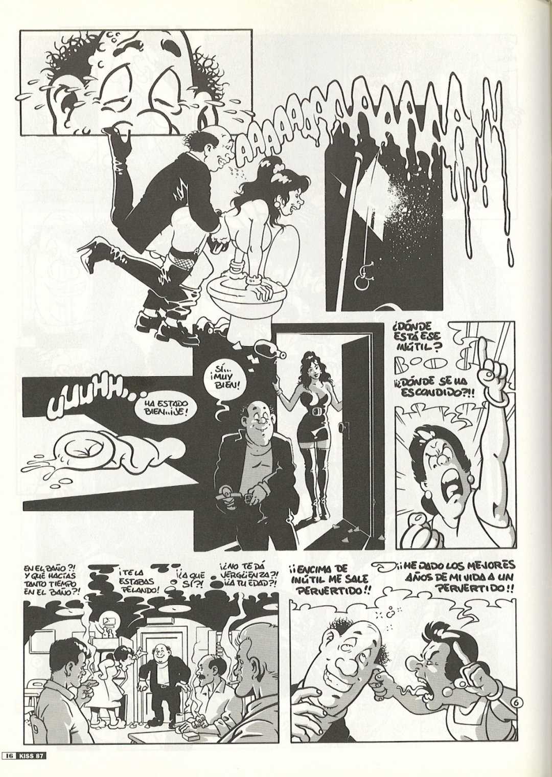 Kiss Comix 087 image number 15