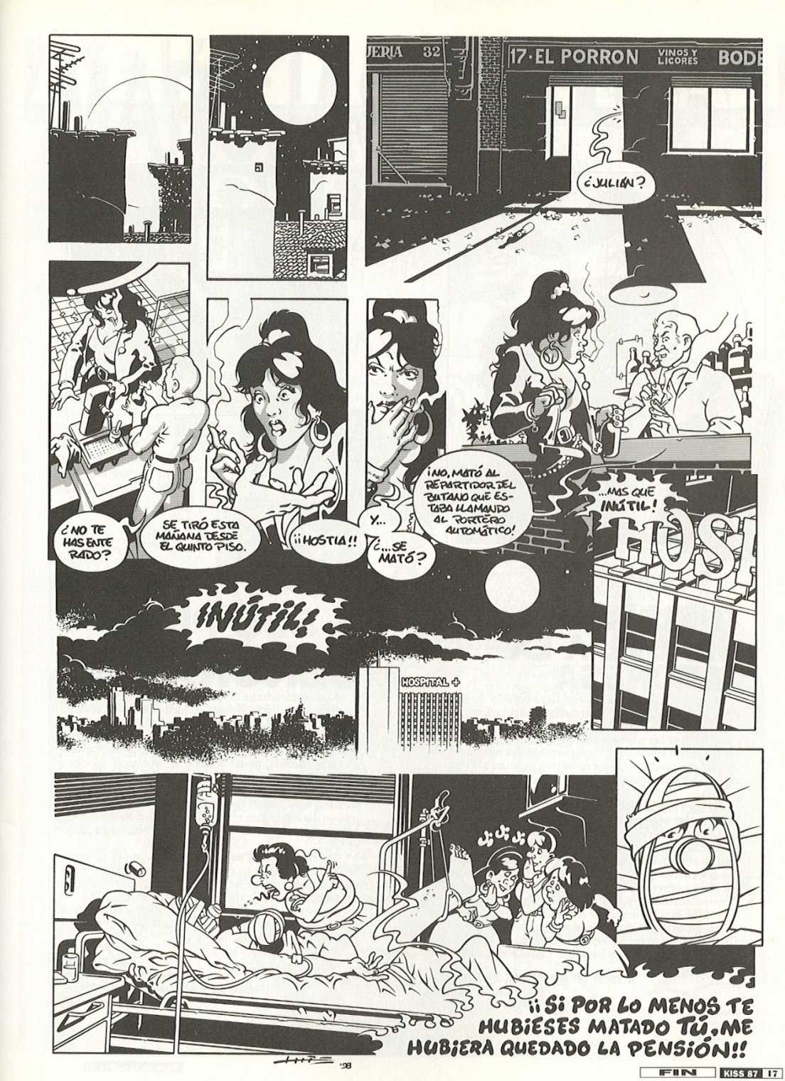 Kiss Comix 087 image number 16