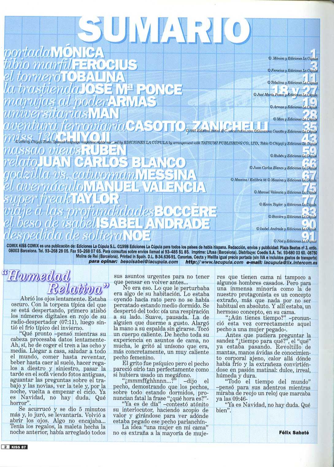 Kiss Comix 087 image number 1