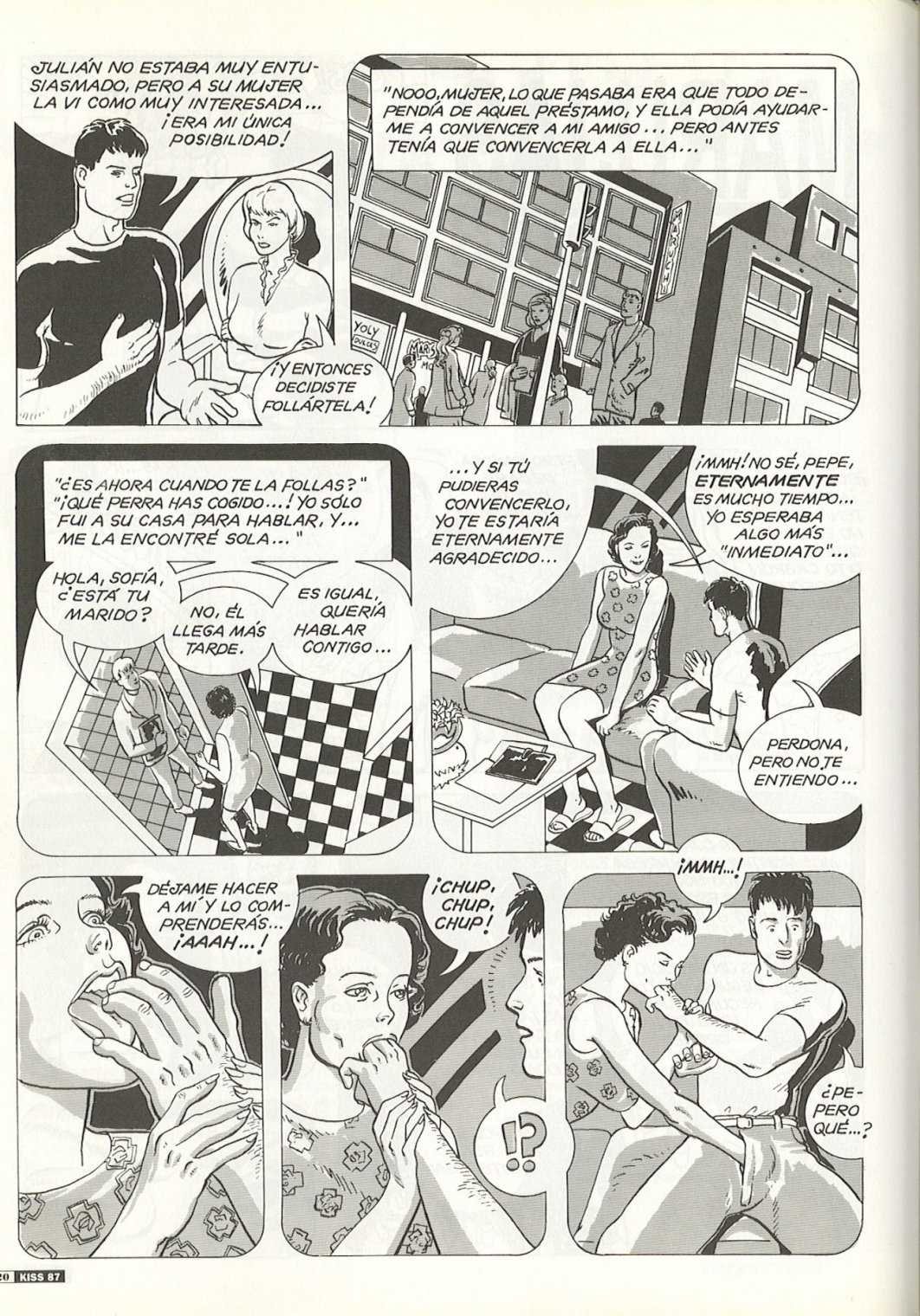 Kiss Comix 087 image number 19