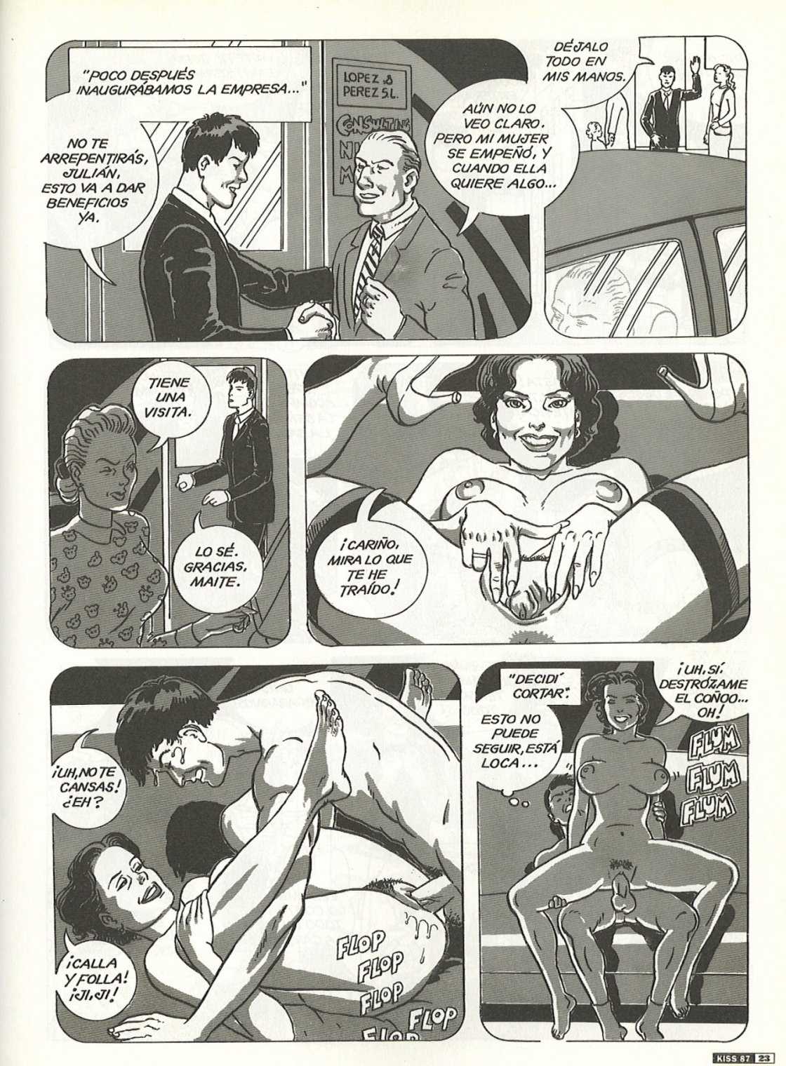 Kiss Comix 087 image number 22