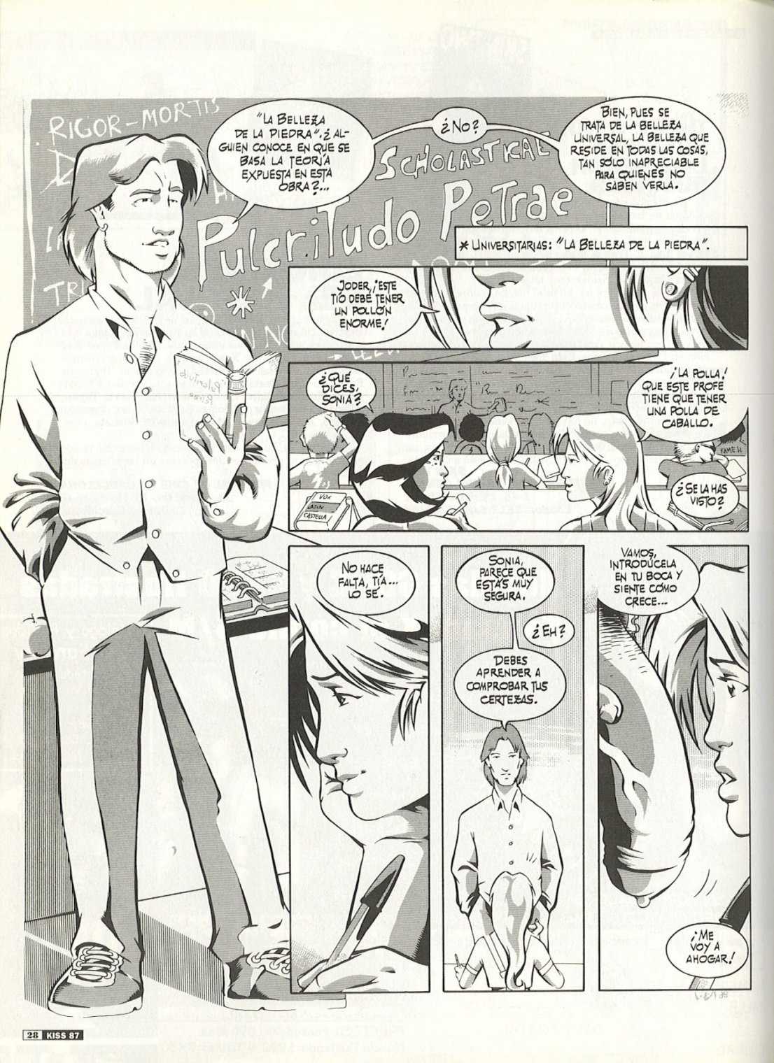 Kiss Comix 087 image number 27